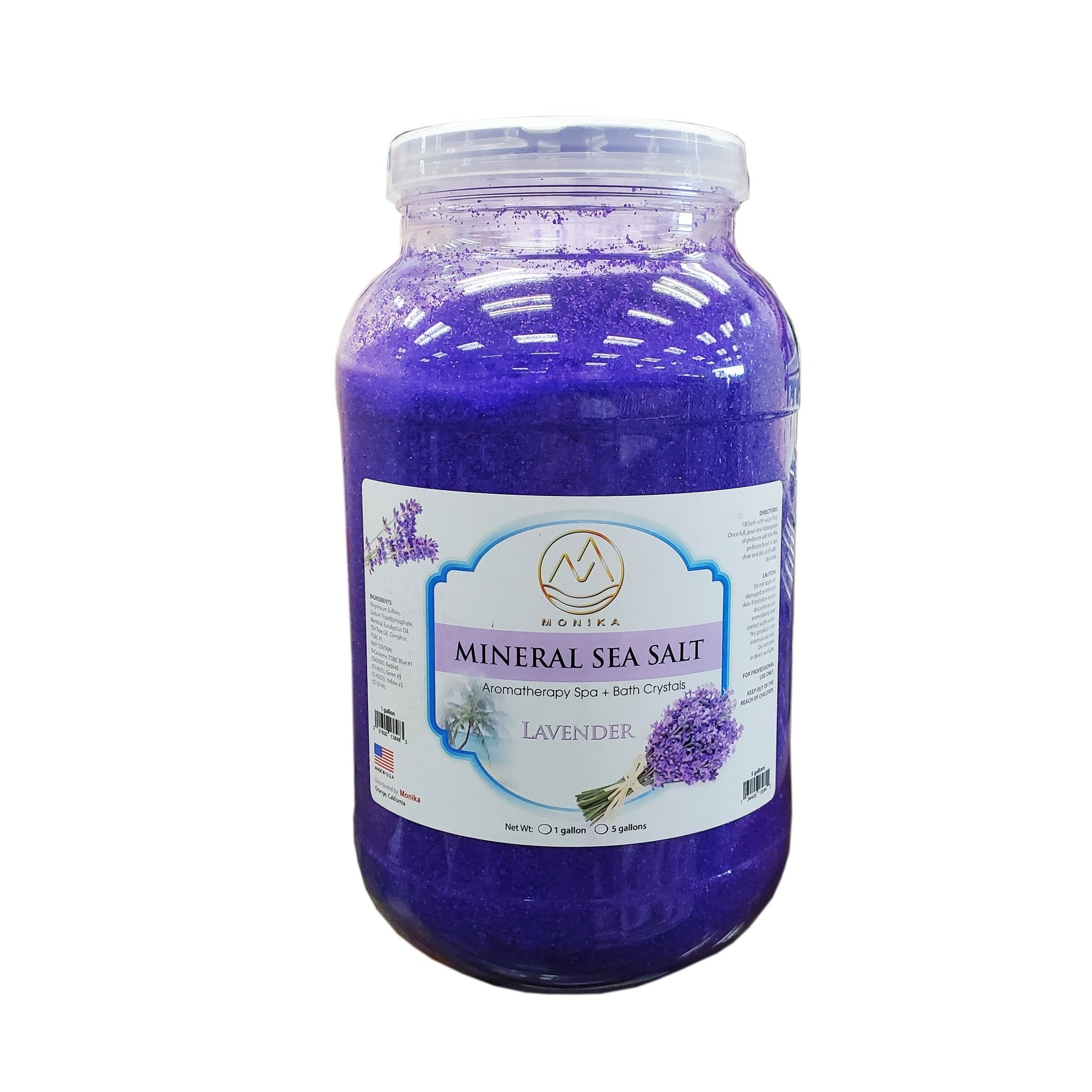 Monika - Sea Salt Lavender 1 Gallon - Premier Nail Supply