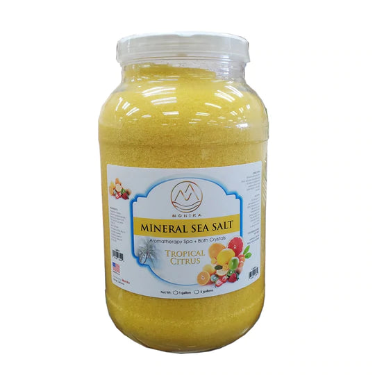 Monika Honey Sugar Scrub Tropical Case 4 Gallon - Premier Nail Supply