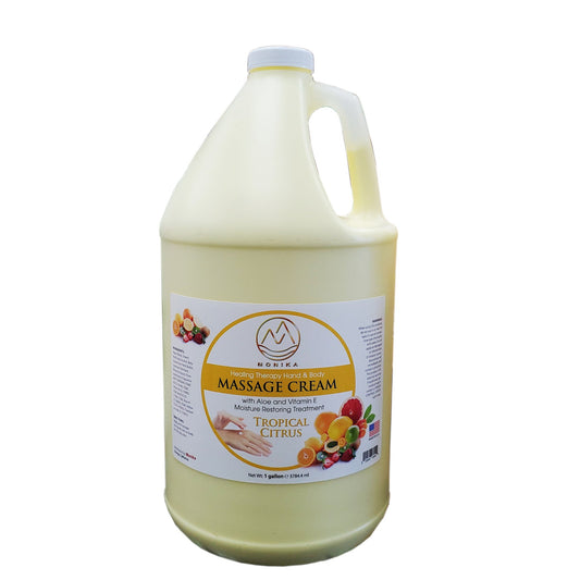 Monika Lotion Tropical Citrus 1 Gallon - Premier Nail Supply