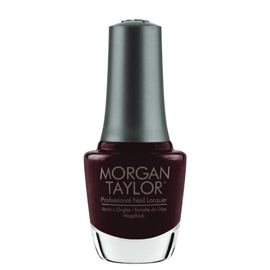 Morgan Taylor Nail Lacquer - Black Cherry Berry 0.5 oz - #3110867 - Premier Nail Supply