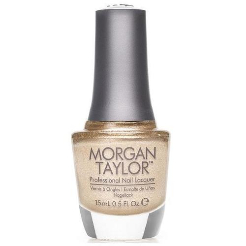 Morgan Taylor Nail Lacquer - Give Me Gold 0.5 oz - #50075 - Premier Nail Supply