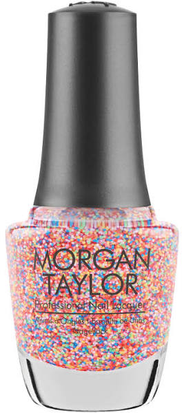 Morgan Taylor Nail Lacquer - Lots Of Dots 0.5 oz - #3110952 - Premier Nail Supply