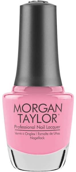 Morgan Taylor Nail Lacquer - Make You Blink Pink 0.5 oz - #3110916 - Premier Nail Supply
