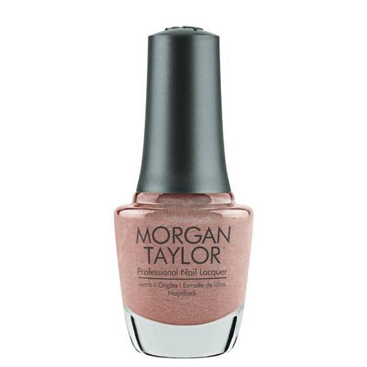 Morgan Taylor Nail Lacquer - No Way Rosé 0.5 oz - #50073 - Premier Nail Supply