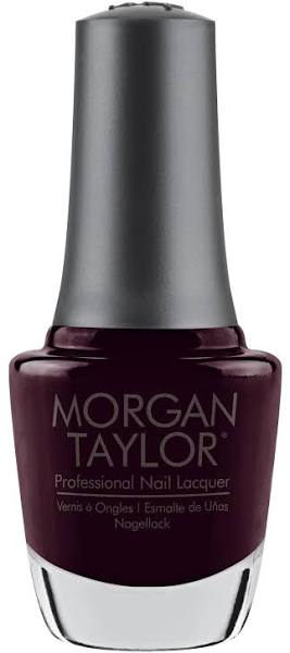 Morgan Taylor Nail Lacquer - Plum And Done 0.5 oz - #3110866 - Premier Nail Supply