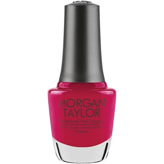 Morgan Taylor Nail Lacquer - Prettier In Pink 0.5 oz - #50022 - Premier Nail Supply