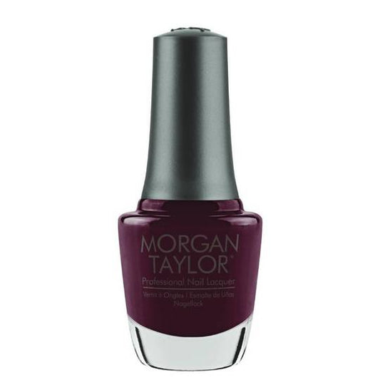 Morgan Taylor Nail Lacquer - Red Alert 0.5 oz - #3110809 - Premier Nail Supply 