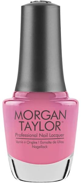 Morgan Taylor Nail Lacquer - Rose-Y Cheeks 0.5 oz - #50196 - Premier Nail Supply