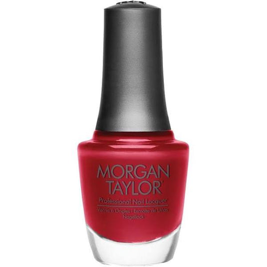 Morgan Taylor Nail Lacquer - Ruby Two-Shoes 0.5 oz - #50189 - Premier Nail Supply
