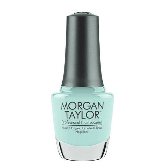 Morgan Taylor Nail Lacquer - Sea Foam 0.5 oz - #3110827 - Premier Nail Supply