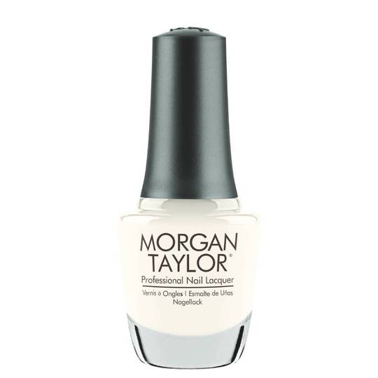 Morgan Taylor Nail Lacquer - Sheek White 0.5 oz - #3110811 - Premier Nail Supply