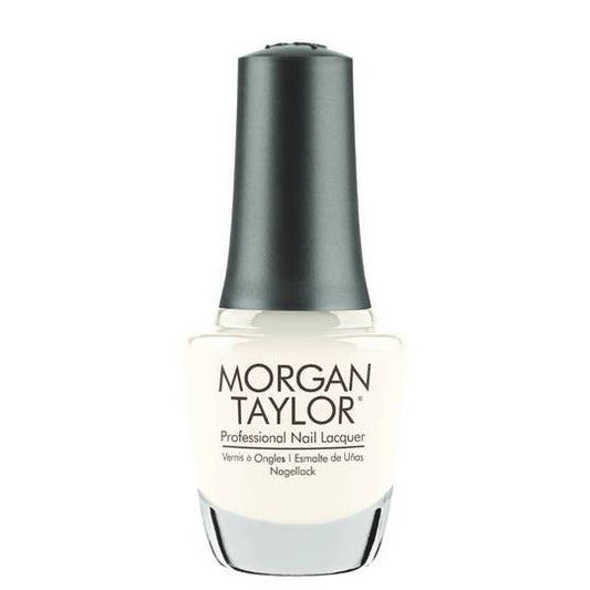 Morgan Taylor Nail Lacquer - Sheek White 0.5 oz - #3110811 - Premier Nail Supply 