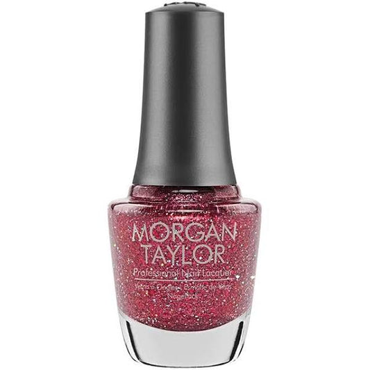 Morgan Taylor Nail Lacquer- Some Like It Red 0.5 oz - #3110332 - Premier Nail Supply