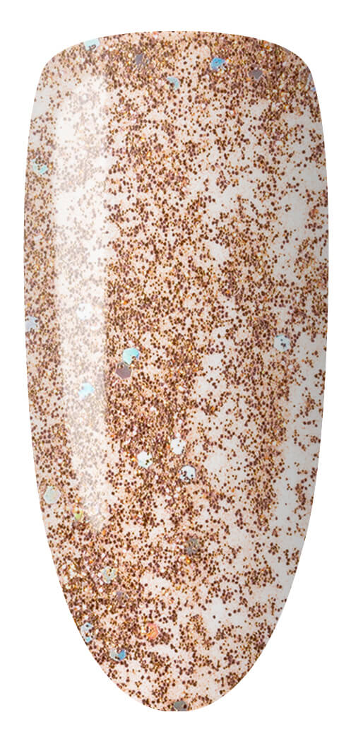Lechat Nobility Gel Polish & Nail Lacquer - Tiger Lily 0.5 oz - #NBCS183 - Premier Nail Supply