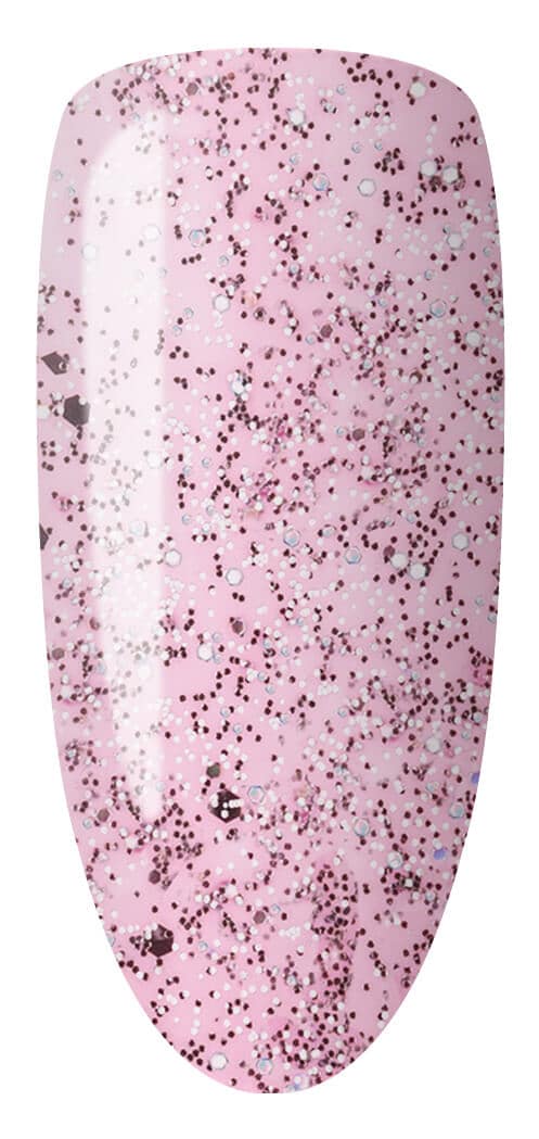 Lechat Nobility Gel Polish & Nail Lacquer - Cupcake Sprinkles 0.5 oz - #NBCS184 - Premier Nail Supply