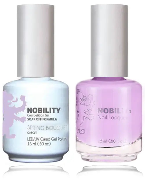 Lechat Nobility Gel Polish & Nail Lacquer - Spring Bouquet 0.5 oz - #NBCS159 - Premier Nail Supply
