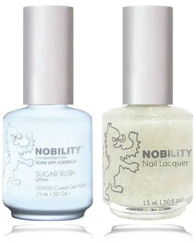 Lechat Nobility Gel Polish & Nail Lacquer - Sugar Rush 0.5 oz - #NBCS180 - Premier Nail Supply