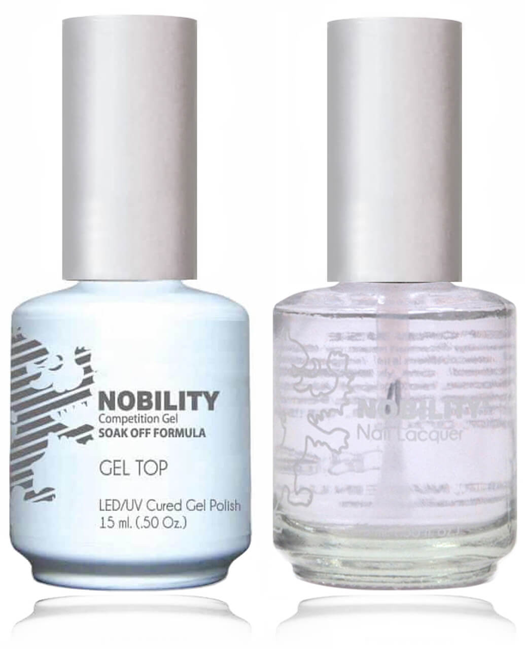 Nobility Gel & Lacquer Topcoat - #NBTS1 - Premier Nail Supply