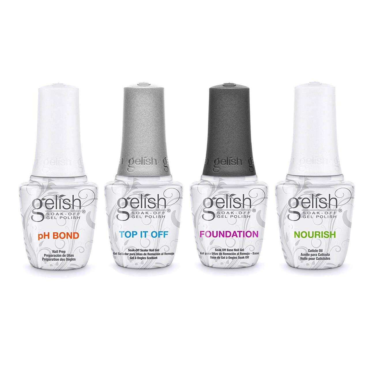 Gelish Fantastic Four Set - Premier Nail Supply