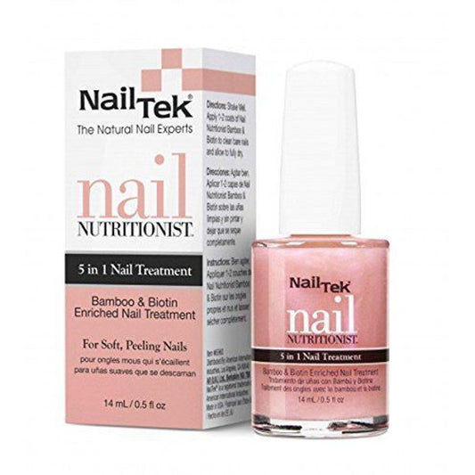 Nail Tek Nutritionist - Bamboo & Biotin 0.5 oz - Premier Nail Supply