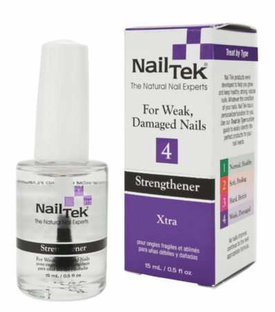 Nail Tek - Hydrate 4 - Strengthener Xtra 0.5 oz - Premier Nail Supply