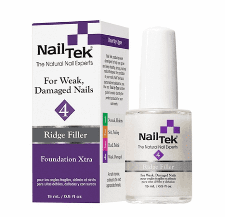 Nail Tek - Ridge Filler 4 - Foundation 0.5 oz - Premier Nail Supply