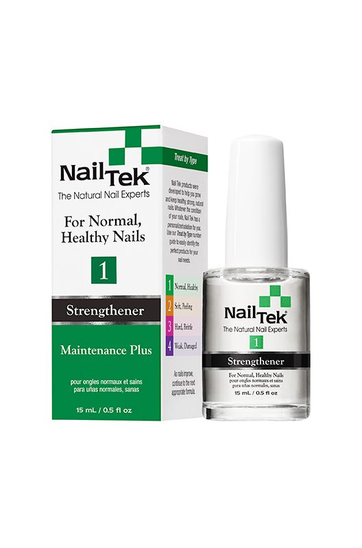 Nail Tek - Strengthener 1 - For Normal Healthy Nails Maintenance Plus 0.5 oz - Premier Nail Supply