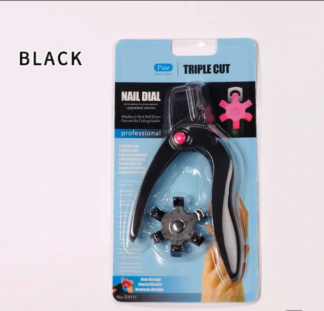 Nail Tip Cutter Adjustable Six Cutting Guides - Premier Nail Supply
