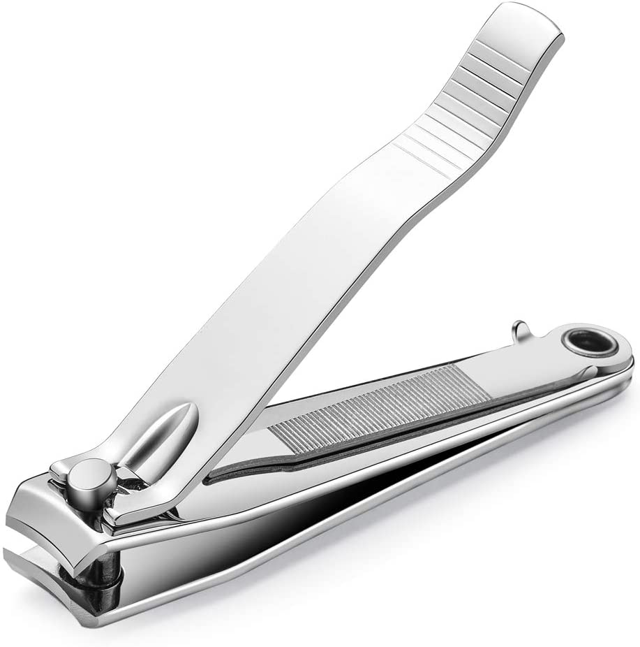 Stainless Steel Toe Finger Nail Clippers Cutter For Men Women - Premier Nail Supply
