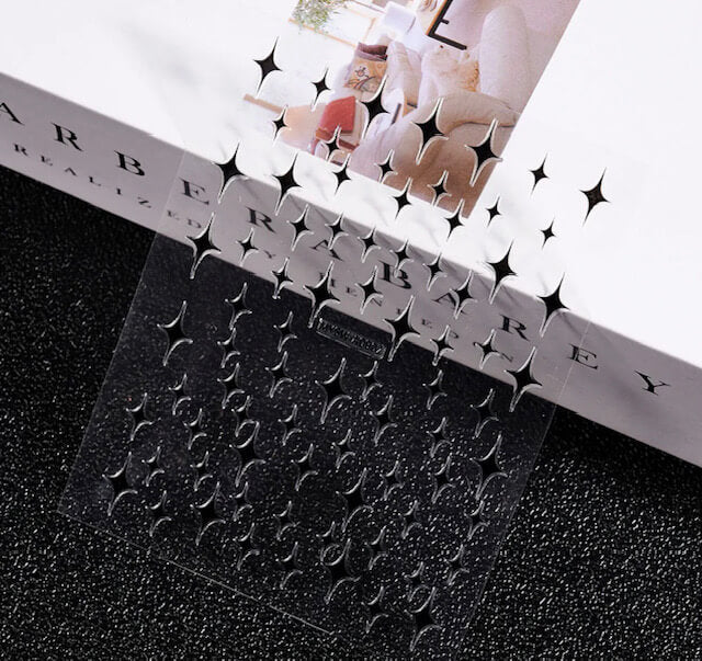 Nail Sticker Decals Star - Premier Nail Supply