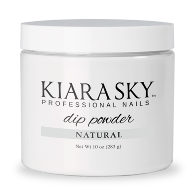 Kiara Sky - Dipping Powder - Natural 10 oz - Premier Nail Supply