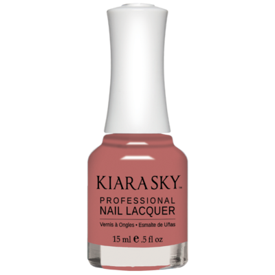Kiara Sky All in one Nail Lacquer - Next Level Mauve 0.5 oz - #N5051 -Premier Nail Supply
