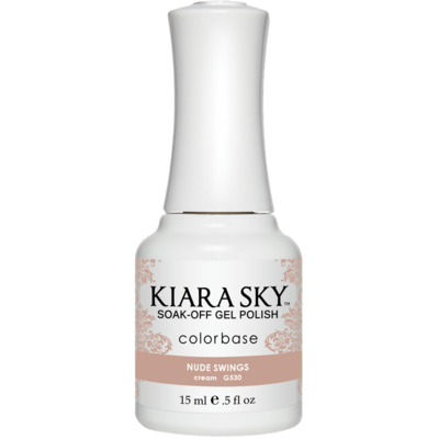 Kiara Sky Gelcolor - Nude Swings 0.5 oz - #G530 - Premier Nail Supply