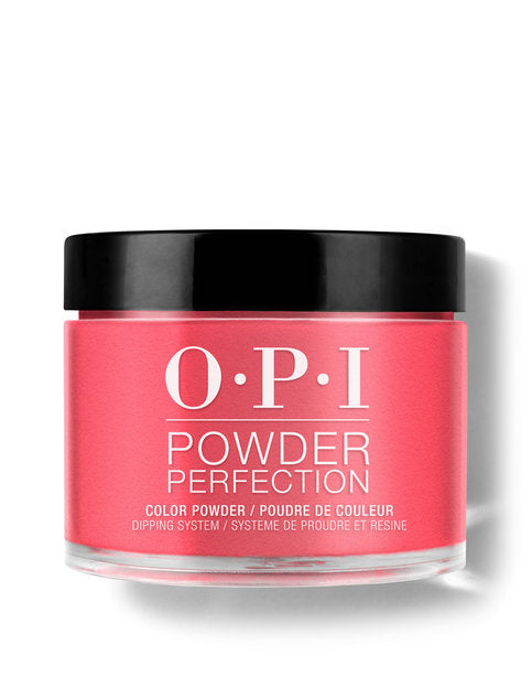 OPI Dip Powder - Big Apple Red 1.5 oz - #DPN25 - Premier Nail Supply