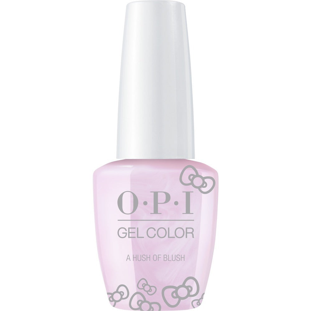 OPI Gelcolor - A Hush Of Blush 05 oz - #HPL02 - Premier Nail Supply