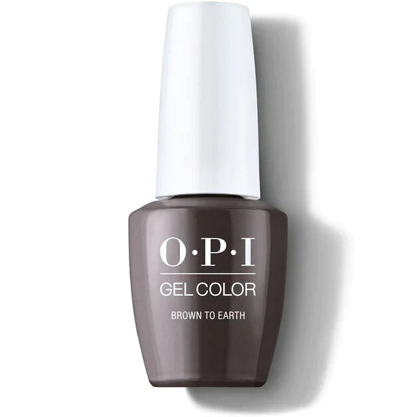 OPI Gelcolor - Brown to Earth 0.5 oz - #GCF004 - Premier Nail Supply