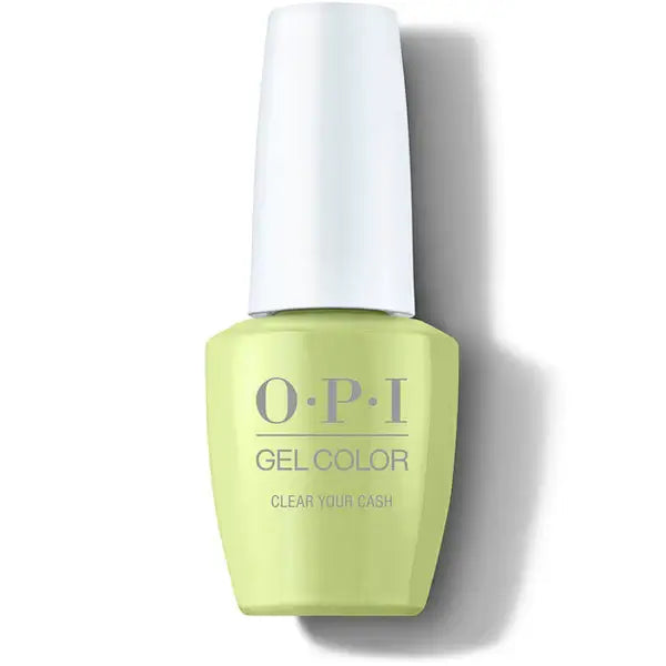 OPI Gelcolor - CLEAR YOUR CASH 0.5 oz #GCS005 - Premier Nail Supply