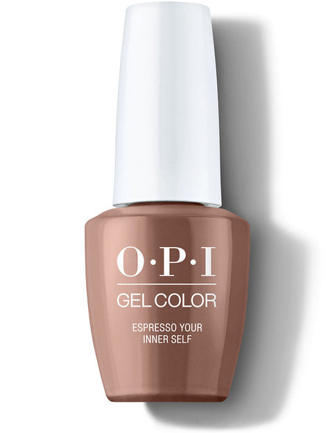OPI Gelcolor - Espresso Your Inner Self 0.5 oz  - #GCLA04 - Premier Nail Supply
