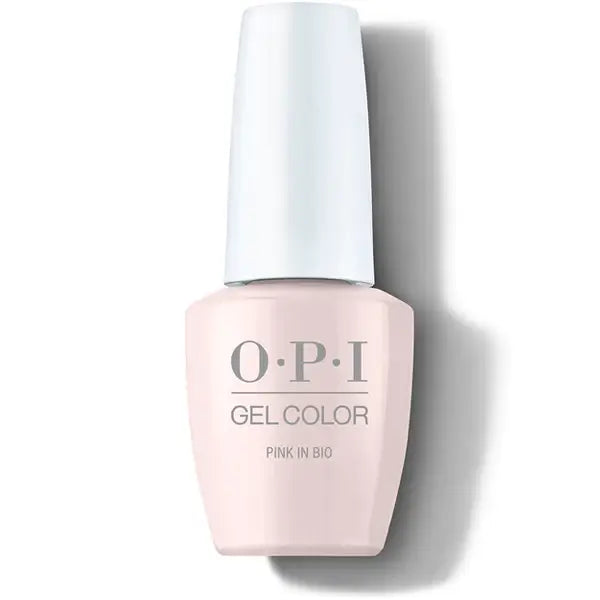 OPI Gelcolor - PINK IN BIO 0.5 oz #GCS001 - Premier Nail Supply
