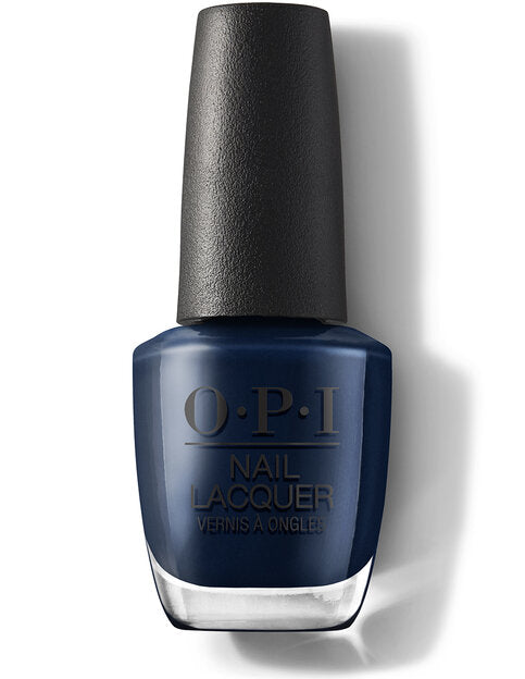 OPI Nail Lacquer - Midnight Mantra 0.5 oz - #NLF009 - Premier Nail Supply 
