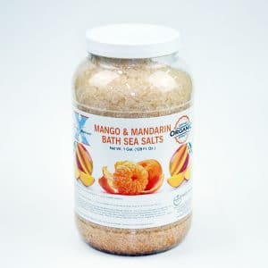 Scent Xperience Organic - Mango Bath Salt - Premier Nail Supply