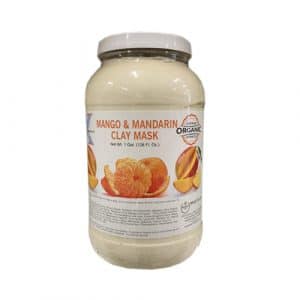 Scent Xperience - Organic Mango & Mandarin Clay Mask 1 Gallon - Premier Nail Supply