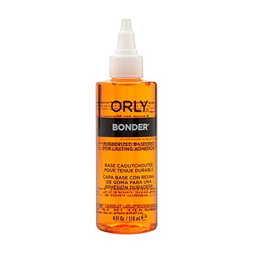 Orly Bonder Base Coat Rubberized For Lasting Adhesion 4 fl oz/118 ml - Premier Nail Supply