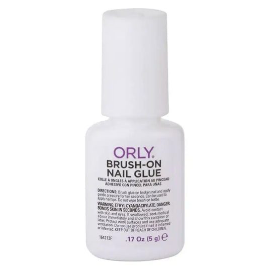 Orly Brush On Nail Glue 0.17 oz - Premier Nail Supply
