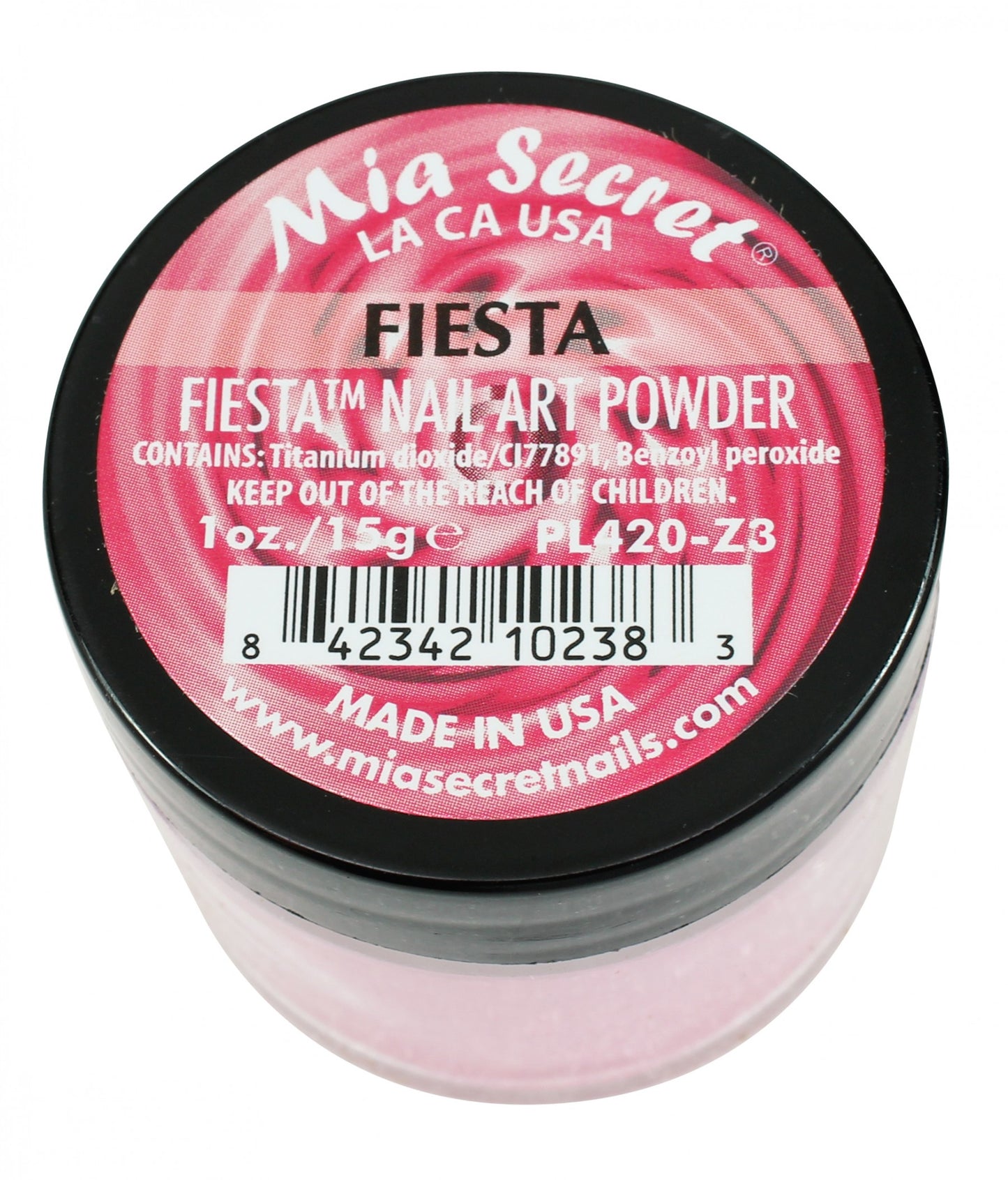 Mia Secret - Fiesta Acrylic Powder 1 oz - #PL420-Z3 - Premier Nail Supply
