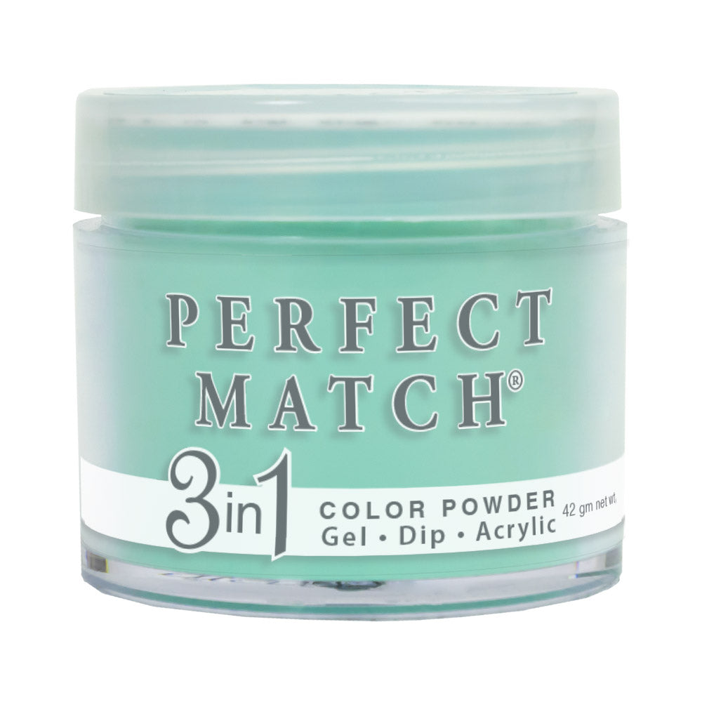 LeChat Perfect Match Dip Powder - Green Tambourine 0.5 oz - #PMDP076N - Premier Nail Supply