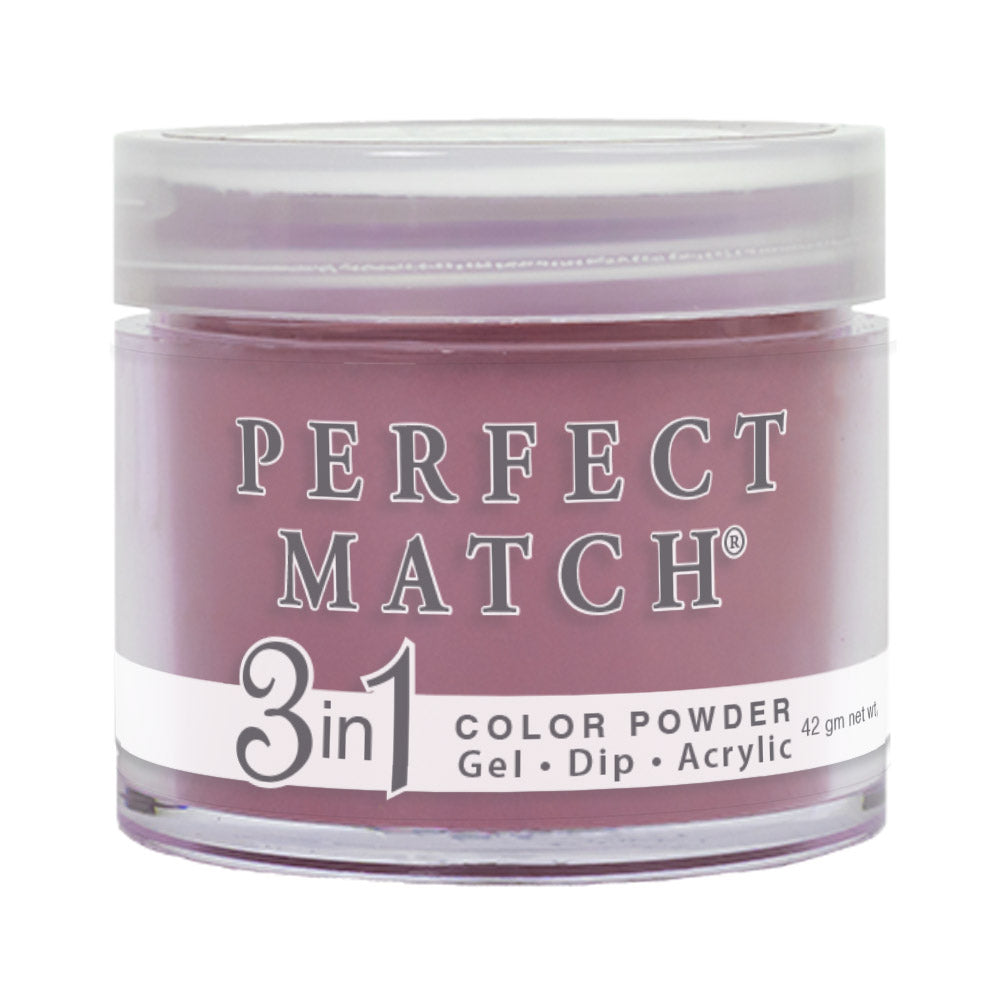 LeChat Perfect Match Dip Powder - Malt Shop Marron 1.48 oz - #PMDP108N