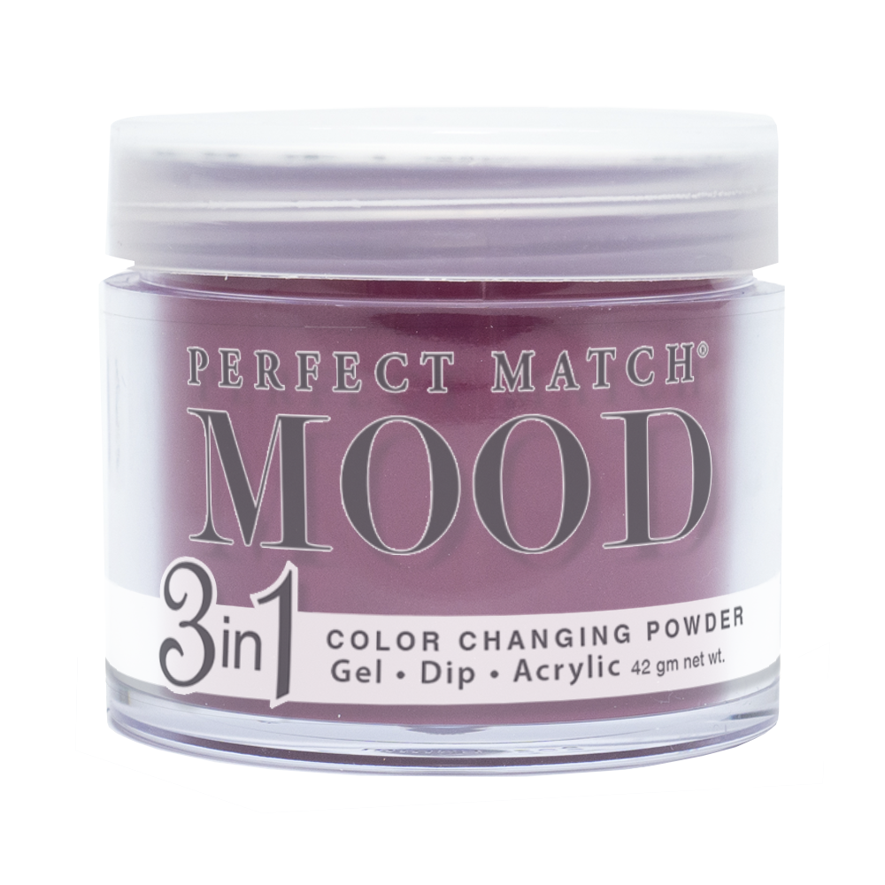 Lechat Perfect Match Mood 3 in1 Powder - Ccrimson Nightfall 1.48 oz - #PMMCP18 - Premier Nail Supply