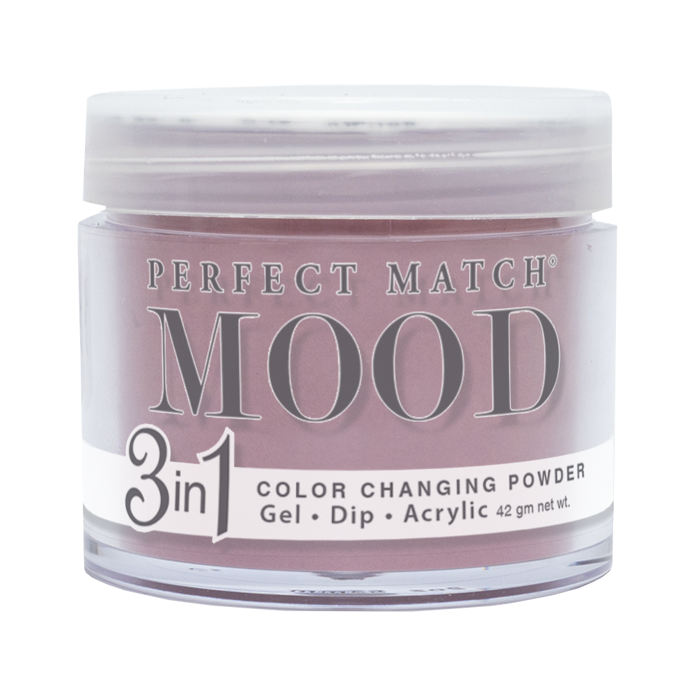 Lechat Perfect Match Mood 3 in1 Powder - Dark Rose 1.48 oz - #PMMCP34 - Premier Nail Supply