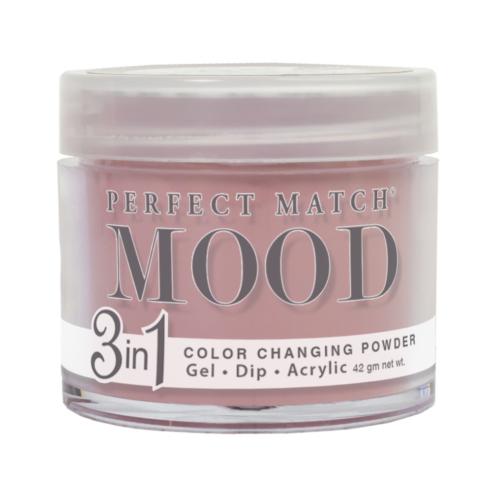 Lechat Perfect Match Mood 3 in1 Powder - Dusty Rose 1.48 oz - #PMMCP61 - Premier Nail Supply